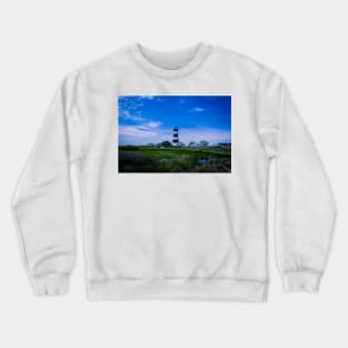 Bodie Island Lighthouse Crewneck Sweatshirt